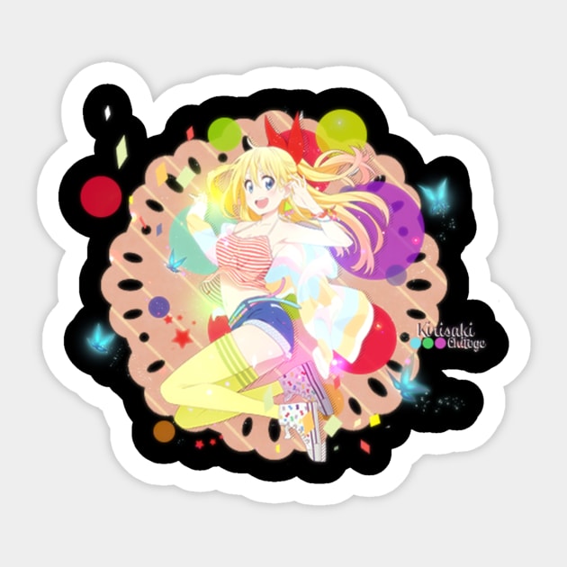 Anime Sticker by adekaka32